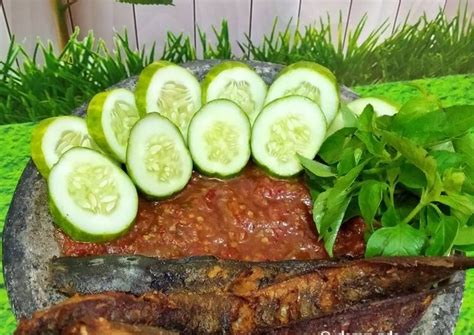 Resep Pecel Lele Sambal Tomat Oleh Bunda Tsaqib Cookpad