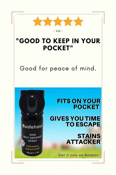 Pin On Uk Legal Self Defence Spray