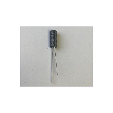 Kondensator 10uF 63V JAMICON