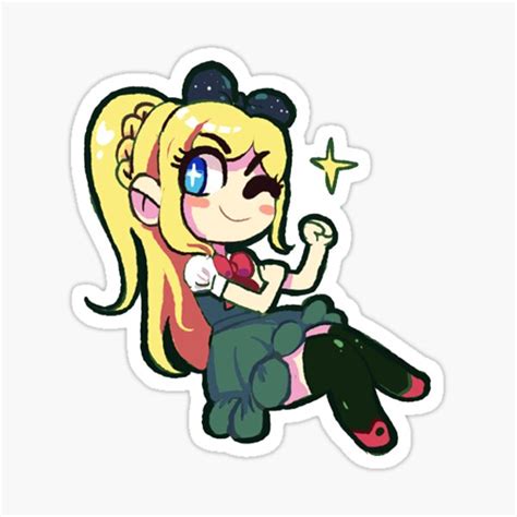 Sticker Sonia Nevermind Sticker For Sale By Kactus2d Redbubble