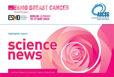 Abcsg Science News Esmo Breast Cancer Abcsg