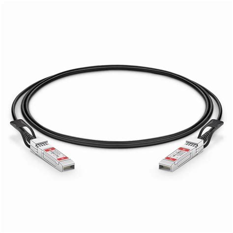 StarTech.com 25GbE SFP28 Direct Attach Copper Twinax Cable 2m (IND-TEMP) (ST-SFP-DAC25-2M-IND-TEMP)