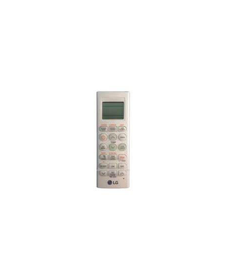 LG Air Conditioner Remote | Total Electrics and Air Conditioning