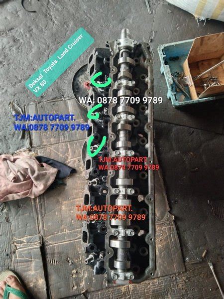 Jual Deksel Atau Cylinder Head Toyota Land Cruiser Vx Mesin Hz