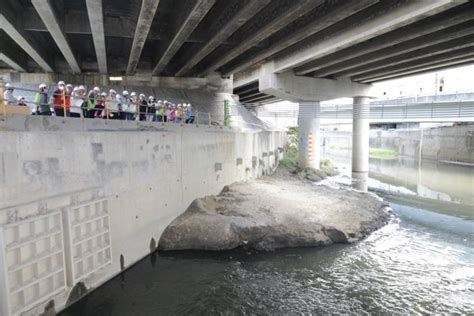 三爺溪萬代橋改建邁入二階 預計明年6月完工 改善仁德免淹水 地產天下 自由電子報