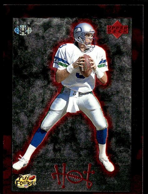 1996 Upper Deck Ht 4 Brett Favre Rick Mirer Football Green Bay