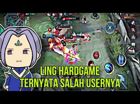 Gameplay Ling Hardgame Ini Tips Nya Youtube