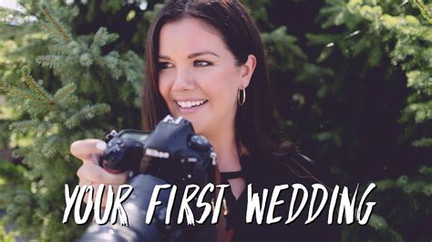 Tips For Shooting Your First Wedding Wedding Photography Youtube