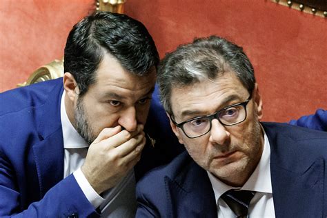 Sulle Pensioni Salvini Fa Muro No A Quota E Nessun Ritorno Alla