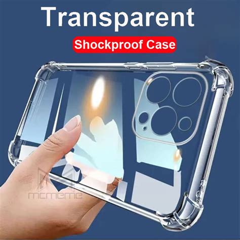 Luxury Shockproof Soft Transparent Case For Iphone Pro Pro