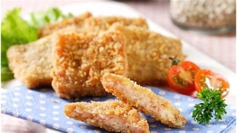 Resep Frozen Food Rumahan Nugget Ayam Menu Praktis Kesukaan Si Kecil