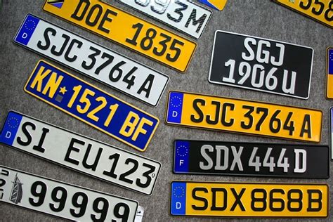 5 Fun Facts About Your Car Licence Plate Articles Motorist