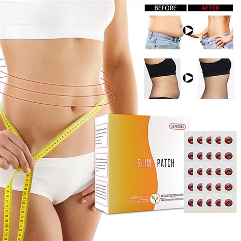 T0 30pcs Weight Loss Navel Sticker Slim Detox Adhesive Sheet Effective