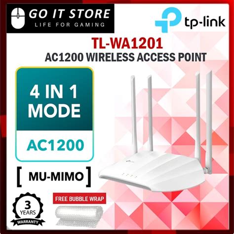 Tp Link Access Point Tl Wa Ac Mu Mimo Gigabit Business Access