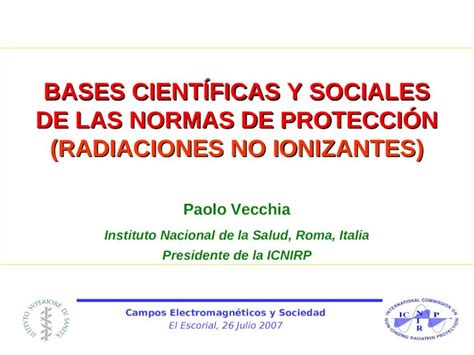 PPT BASES CIENTÍFICAS Y SOCIALES DE LAS NORMAS DE PROTECCIÓN