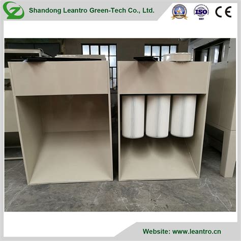 Environmental Industrial Powder Coating Spray Booth Paint Booth