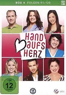 HAND AUFS HERZ Folgen 91 120 3 DVDs de Kai Meyer Ricks DVD état