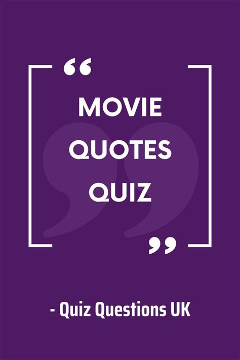 Movie Quiz Questions With Answers Easy Movie Trivia Question