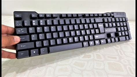 Zebronics K16 Keyboard – G.A Computers