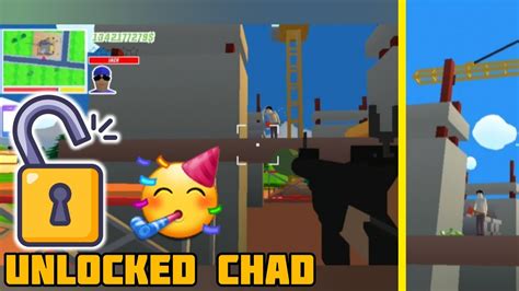 Chad Unlocked Dude Theft Wars How To Unlock Chad Youtube