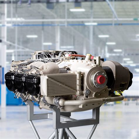 Continental Aerospace Engines Nicholson Mclaren Aviation