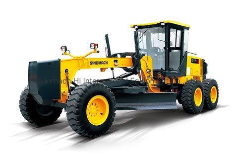 180HP Motor Grader Sinomach Official 717h China Official And New