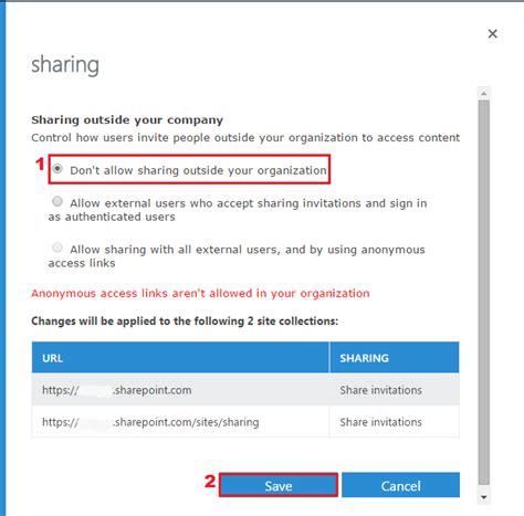 Office 365 SharePoint/ODFB External User Sharing Management FAQs | JiJi ...