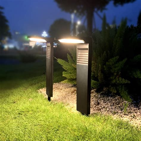 Cattlite Solar Pathway Lights Warm AIF4 White Solar Path Lights Outdoor