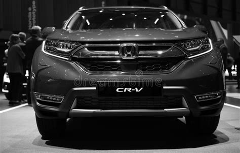 Honda Crv In Geneva International Motor Show Gims 2019 Editorial Image