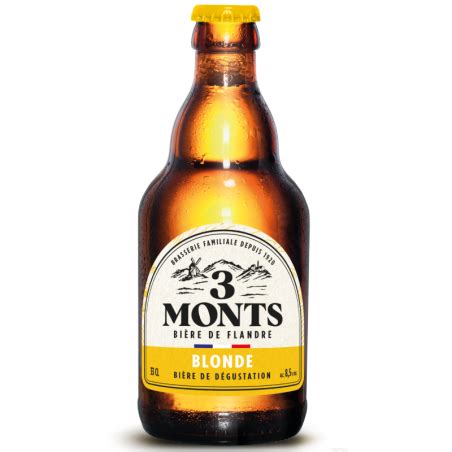 Bi Re Monts Cl Blonde De Flandre Authentique Et Savoureuse