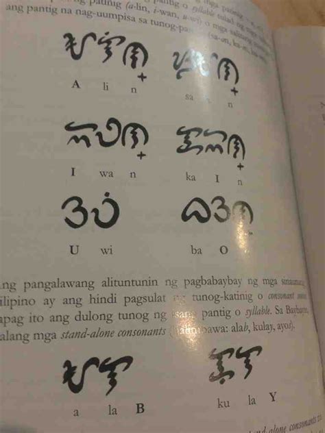 Baybayin Atbp Book Kristian Kabuay