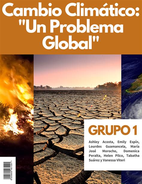 Grupo 1 Revista Sobre El Cambio ClimÁtico By Viteri Vanessa Flipsnack