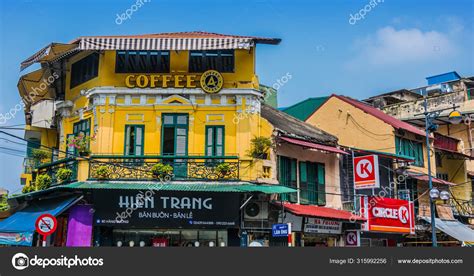 Architecture Of Hanoi Old Quarter Vietnam Stock Editorial Photo