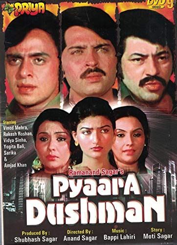 Pyaara Dushman Brand New Single Disc Dvd Hindi Language