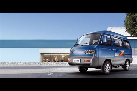 Описание GMDAEWOO DAMAS Van 2-места Panel Van SUPER M/T (2012 ...