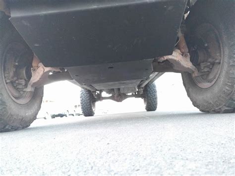 1st Gen Skid Plates Tacoma World