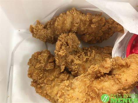 Extra Crispy Tenders | Fall River Menus