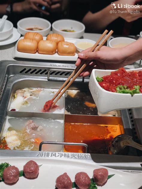 L U Hadilao V Haidilao Hot Pot Bitexco Tower Riviu Vn