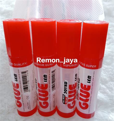 Promo 1 Pak 12 Pcs Selusi Lem Cair Joyko 50 Ml Lem Kertas Joyko