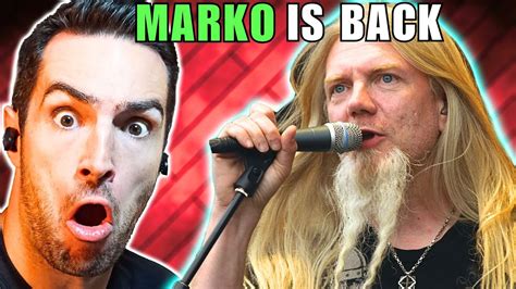 Ex Nightwish Marko Hietala Exit Eden Run Reaction YouTube