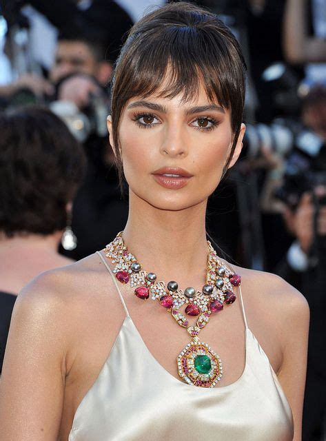 Bulgari Gem Gossip Emily Ratajkowski Cannes Film Festival