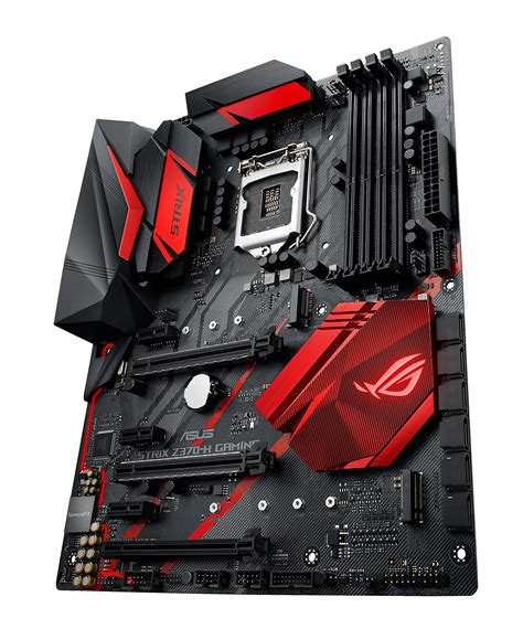 Asus ROG Strix Z370 H Gaming Mainboard Sockel 1151 ATX Intel Z370