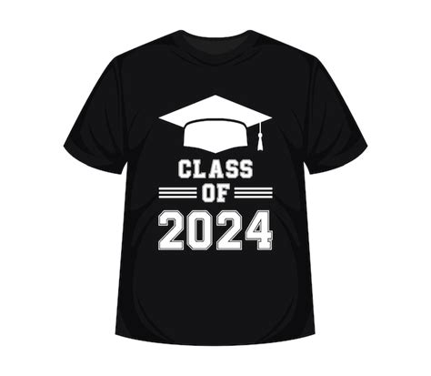 Premium Vector Class Of 2024 Lettering For Greeting Text For Graduation T Shirt Design