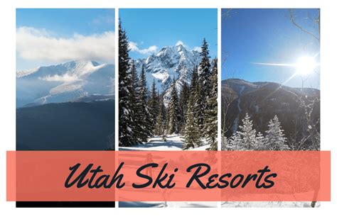 11 of the Best Utah Ski Resorts Within the US