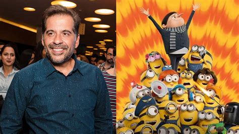 Minions Eu Fui Um Vil O Mirim Revela Leandro Hassum Que Retorna