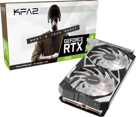 KFA2 35NSL8MD6YEK graphics card NVIDIA GeForce RTX 3050 8 GB GDDR6 ...
