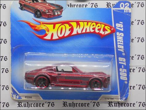 Hot Wheels Ford Shelby Mustang GT 500 1967