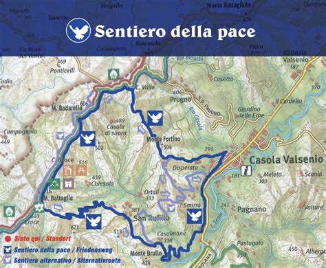 Il Sentiero Della Pace Casolaromatica