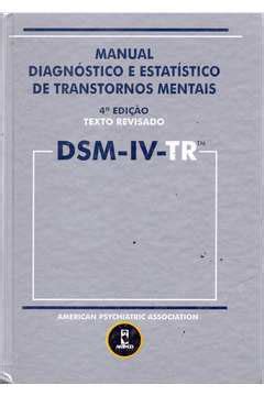 Livro Manual Diagnóstico e Estatístico de Transtornos Mentais Dsm iv