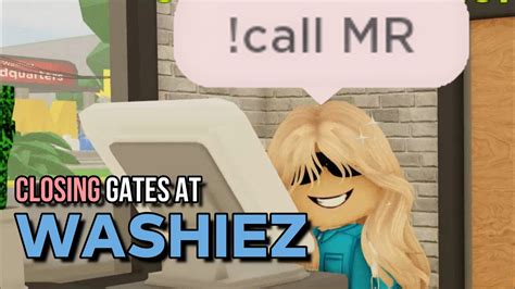 Closing The Gates On People At Washiez Trolling As A Worker At